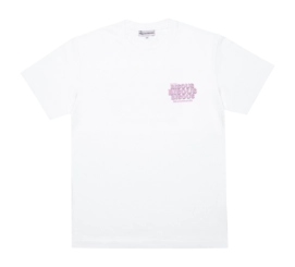 T-Shirt Bisous Homme Graisse SS White