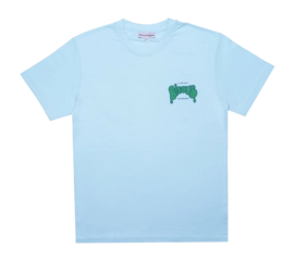 T-Shirt Bisous Homme Veritable SS Cool Blue