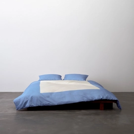 Dekbedovertrek Marc O'Polo Keersten Denim Blue Percal