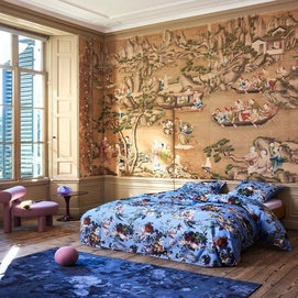 Bettwäsche Essenza Isabella Azur Blue Satin