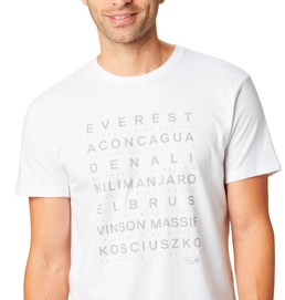 T-Shirt Mountain Hardwear Men Seven Summits White
