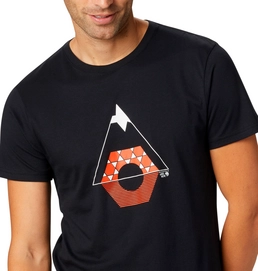 T-Shirt Mountain Hardwear Men Basecamp Black