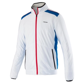 Veste de tennis HEAD Club M White