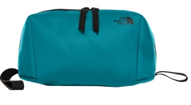 Toilettas The North Face Stratoliner Canister Everglade TNF Black