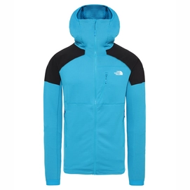 Hoodie The North Face Men Impendor Grid Acoustic Blue TNF Black