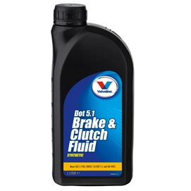 Rem- en koppelingsvloeistof Valvoline DOT 5.1
