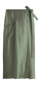 Skirt Aspesi Women Gonna Mod.2245 Verde