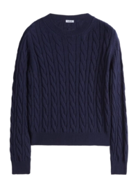 Jumper Aspesi Women Mod. 3498 Navy