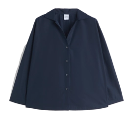 Chemise Aspesi Femme Camicia Mod.5469 Navy