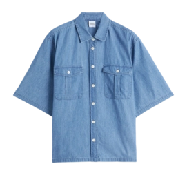 Chemise Aspesi Femme Camicia Mod.5470 Denim