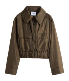Veste Aspesi Femme Giubbotto Dixie Militare