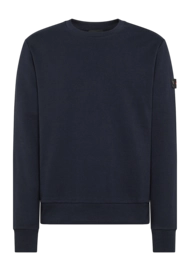 Pull Peuterey Homme Saidor B Pe Blu Grafite