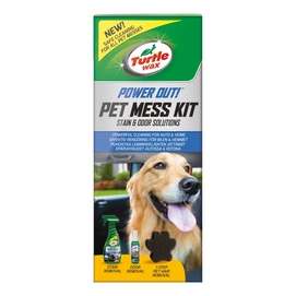 Geurverwijderaar Turtle Wax Power Out Mess Kit