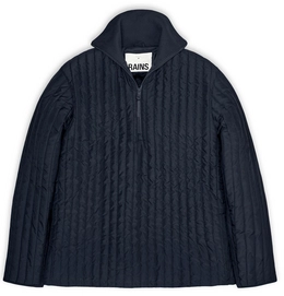 Jas Rains Unisex Liner Half Zip Navy