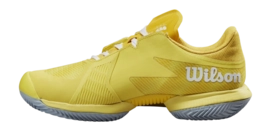 Chaussures de Tennis Wilson Femme Kaos Swift 1.5 Clay Sunshine Blue Fog White