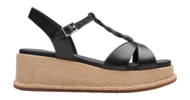 Sandaletten Clarks Kimmei Twist Damen Black Leather