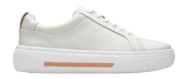 Sneaker Clarks Women Hollyhock Walk Off White Leather