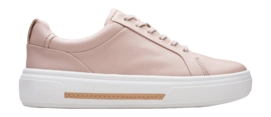 Sneaker Clarks Women Hollyhock Walk Rose Leather
