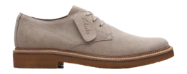 Chaussures à Lacets Clarks Homme ClarkdaleDerby Grey Suede