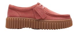 Veterschoen Clarks Women Torhill Bee Dusty Rose Suede