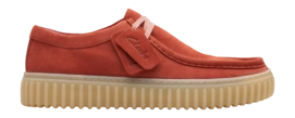 Chaussures à Lacets Clarks Homme Torhill Lo Rust Suede