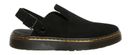 Dr Martens Unisex Carlson Black E.H. Suede