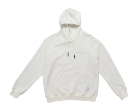 Hoodie New Amsterdam Surf Association Logo Outline Bone