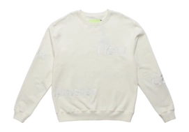 Sweater New Amsterdam Surf Association Name Off White