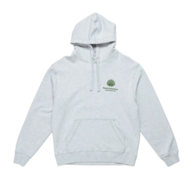 Hoodie New Amsterdam Surf Association Logo Ash