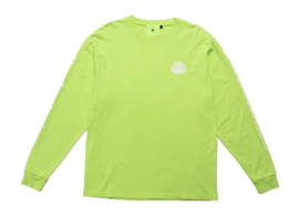 Langarmshirt New Amsterdam Surf Association Logo Herren Sharp Green