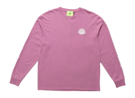 Longsleeve New Amsterdam Surf Association Logo Rosebloom