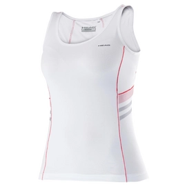 Tanktop HEAD Club W White Red