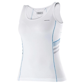 Tanktop HEAD Club W White Blue
