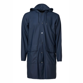 Regenmantel RAINS Hooded Coat Blue