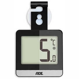 Thermomètre Congélateur et Réfrigérateur ADE Noir