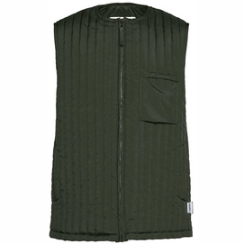 Weste Rains Unisex Liner Vest Green