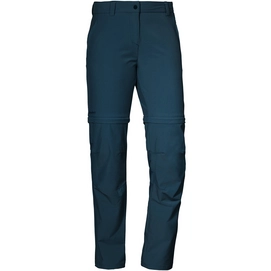 Pantalon Schöffel Femme Ascona Zip Off Regular Dress Blues