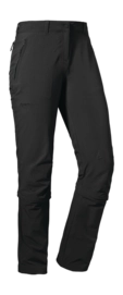 Hose Schöffel Engadin1 Zip Off Regular Damen Asphalt