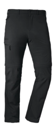 Hose Schöffel Koper1 Zip Off Regular Herren Black