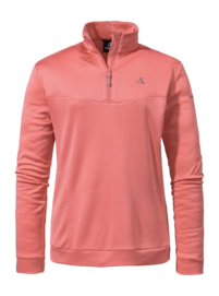 Pull Schöffel Femme CIRC Fleece Looop L Agrafage Rose