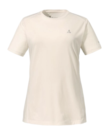 T-Shirt Schöffel CIRC Tauron L Damen Whisper White