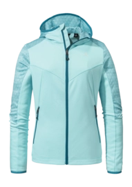 Fleece-Sweatjacke Schöffel Hoody Svardalen L Damen Blau