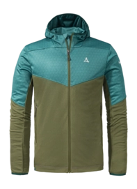 Fleece-Sweatjacke Schöffel Hoody Svardalen M Herren Balsam Green