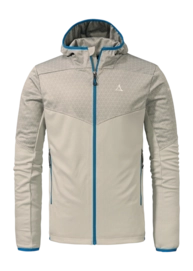 Fleece-Sweatjacke Schöffel Hoody Svardalen M Herren Gray Violet