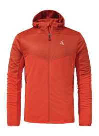 Fleece-Sweatjacke Schöffel Hoody Svardalen M Herren Poinciana