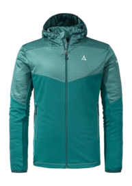 Fleece-Sweatjacke Schöffel Hoody Svardalen M Herren Quartz