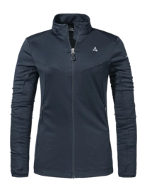 Fleece-Sweatjacke Schöffel Svardalen L Damen Navy Blazer
