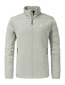 Fleece-Sweatjacke Schöffel Svardalen M Herren Gray Violet