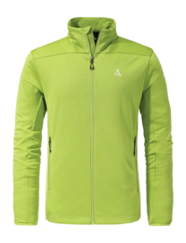 Fleece-Sweatjacke Schöffel Svardalen M Herren Green Moss