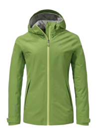 Jacke Schöffel 2L Ankelspitz L Damen Green